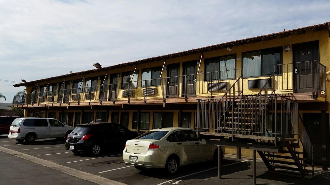 西埃拉汽车旅馆 South El Monte 外观 照片