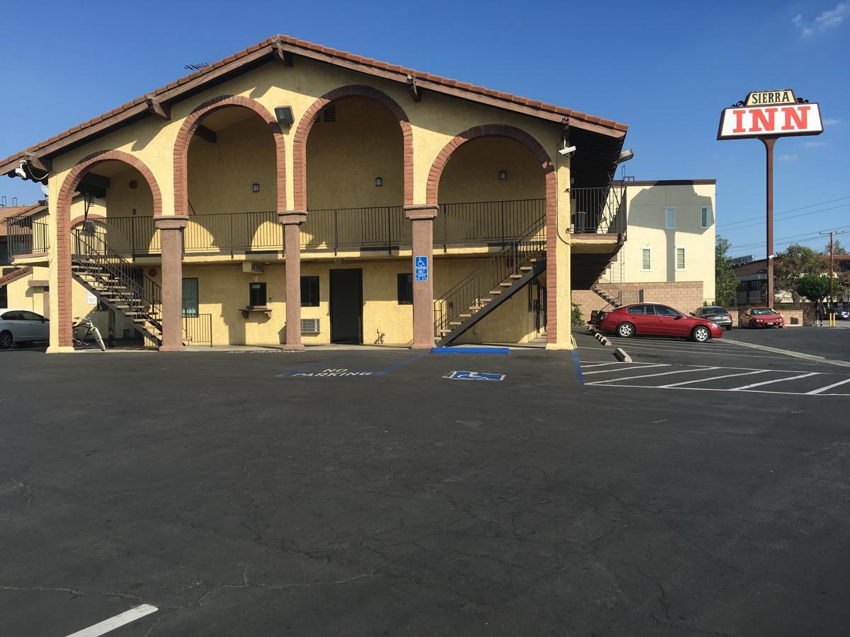 西埃拉汽车旅馆 South El Monte 外观 照片